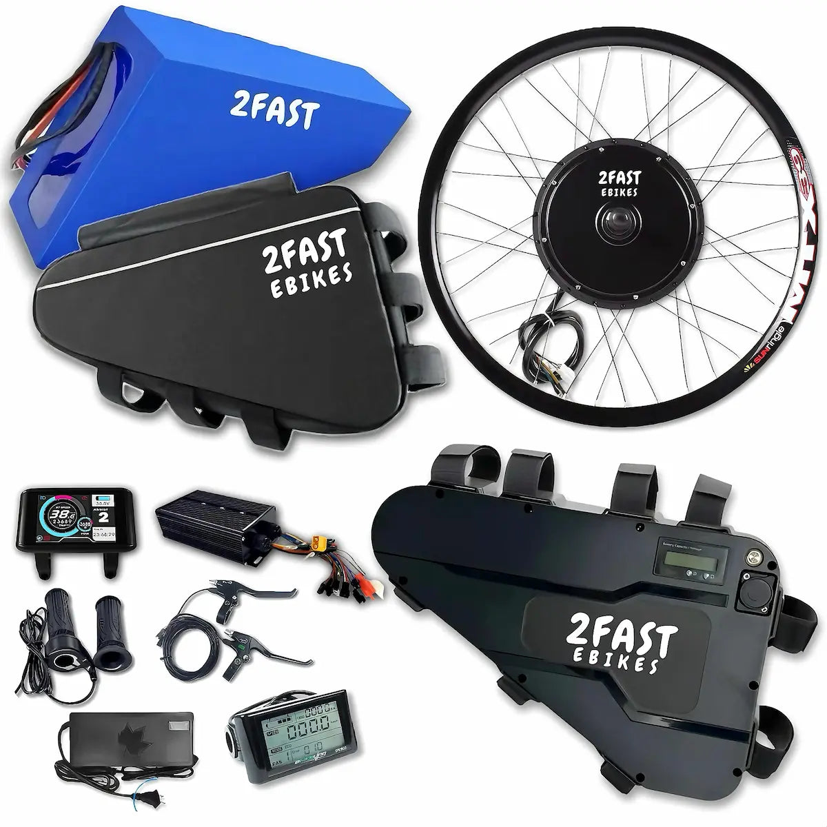 2fastebikes Conversion Kit 2FastEbikes – 2Fast Ebikes