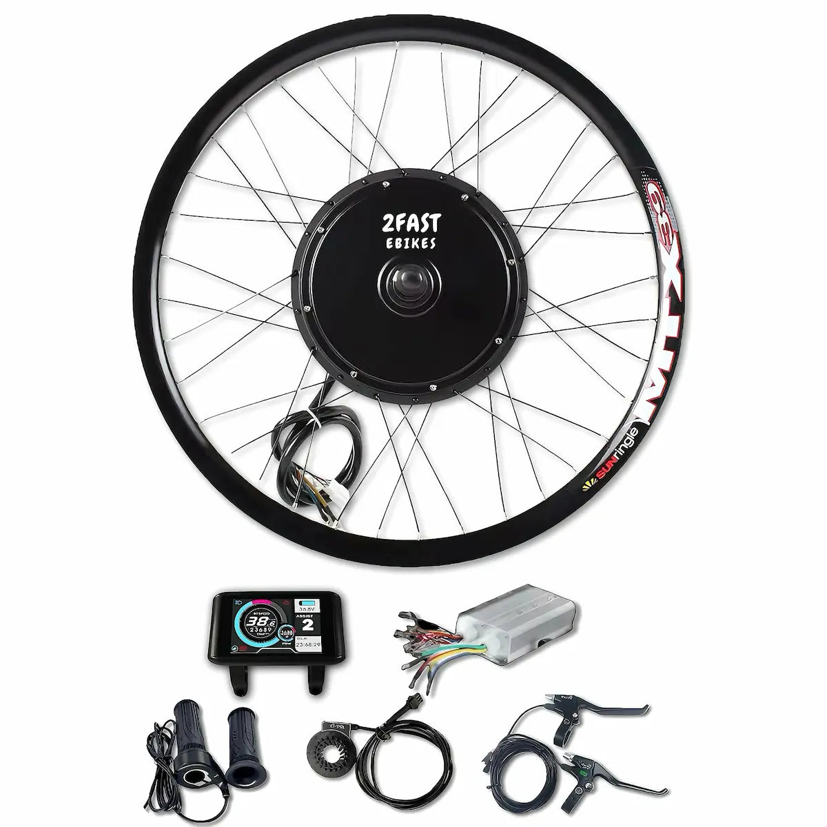 2Fast 1500W KIT – 2Fast Ebikes