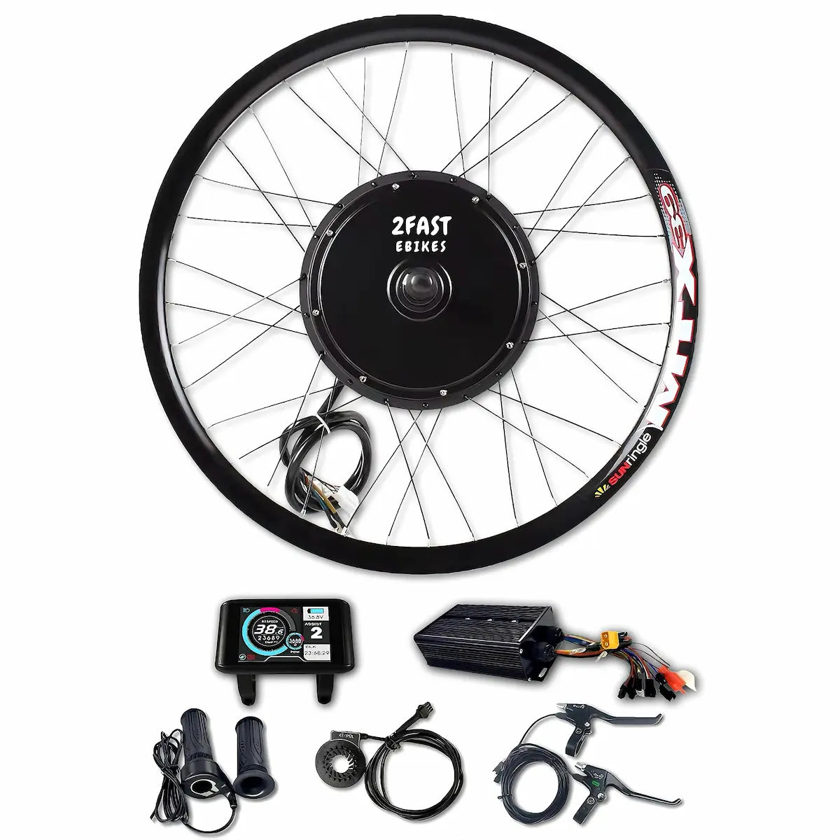 2Fast 2000W KIT