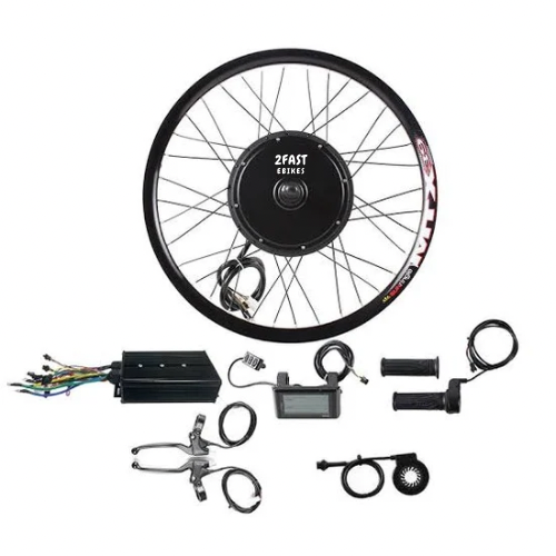 2fastebikes Conversion Kit 2Fast 5000W E-BIKE KIT – 2Fast Ebikes
