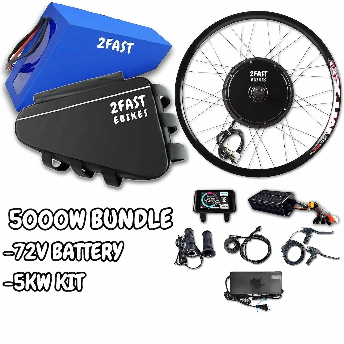 2Fast 5000W BUNDLE – 2Fast Ebikes