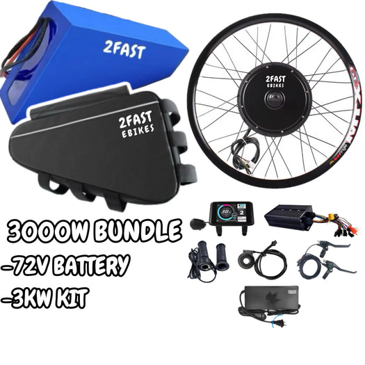 2Fast 3000W KIT – 2Fast Ebikes
