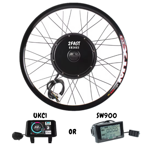 2fastebikes Conversion Kit 2Fast 3000W E-BIKE KIT – 2Fast Ebikes