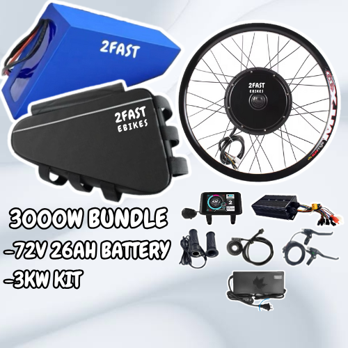 72V 3000W BUNDLE