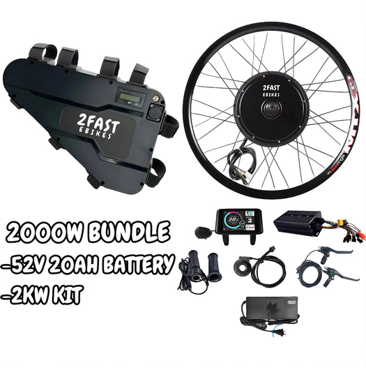 2Fast 1500W KIT – 2Fast Ebikes