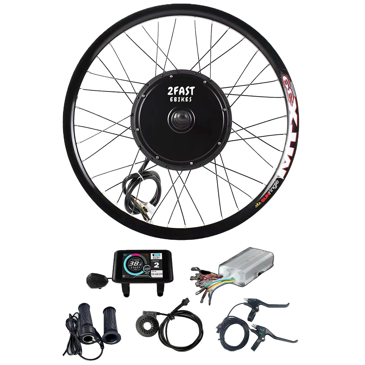 2Fast 1500W KIT – 2Fast Ebikes
