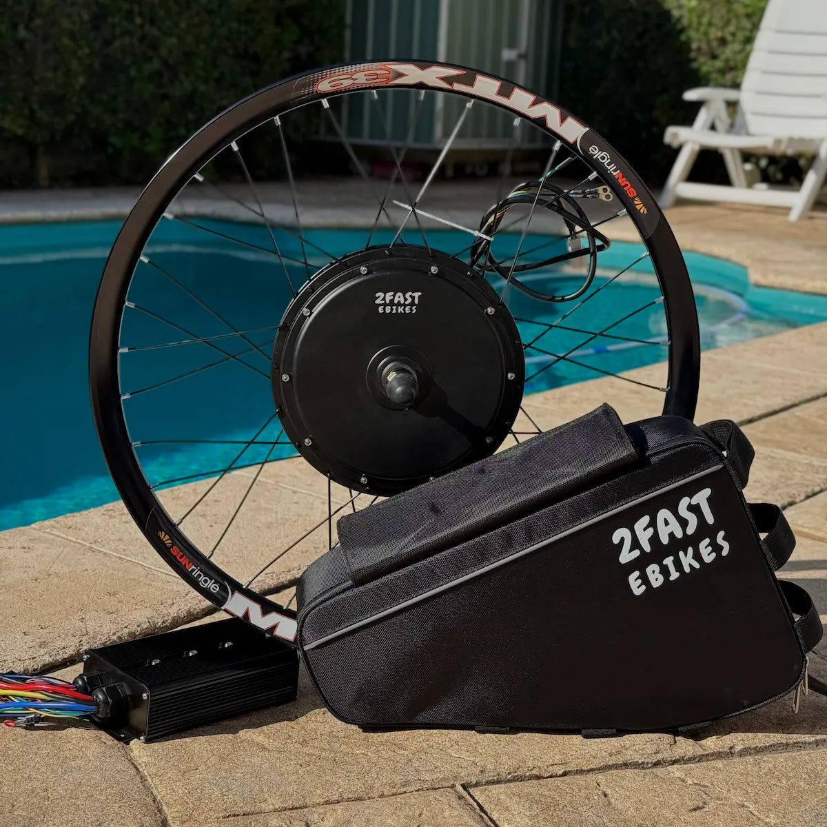 Conversion Kit 2fast 2Fast 3000W BUNDLE – 2Fast Ebikes