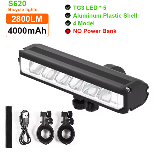 Light Bar 1800LM-5200LM