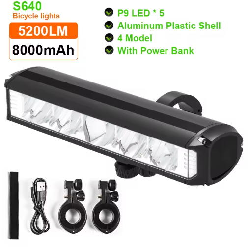 Light Bar 1800LM-5200LM